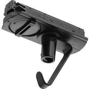 Adaptateur de rail de liaison Nordlux noir 1 phase - 5049310