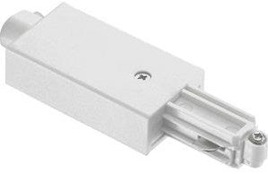 Pièce de raccordement de comptoir Nordlux Link Rail blanc 1 phase - 5049180