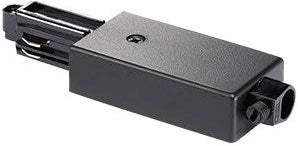 Pièce de raccordement de compteur Nordlux Link Rail noir 1 phase - 5049190