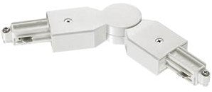 Connecteur rail de liaison Nordlux flexible blanc 1 phase - 5049220