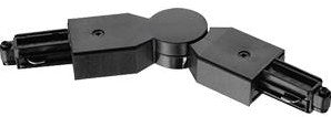 Connecteur rail de liaison Nordlux flexible noir 1 phase - 5049230