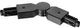 Connecteur rail de liaison Nordlux flexible noir 1 phase - 5049230