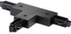 Nordlux Link Rail connecteur en T droit noir 1 phase - 5049270