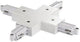 Nordlux link rail x-pièce de couplage 1 phase blanche - 5049280