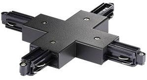 Nordlux link rail x-pièce de couplage 1 phase noire - 5049290