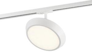 Nordlux link rail spot disque 20cm 7,3w 3000k blanc - 5049490