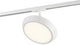 Nordlux link rail spot disque 20cm 7,3w 3000k blanc - 5049490