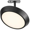 Nordlux link rail spot disque 20cm 7.3w 3000k noir - 5049485