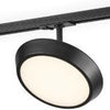 Nordlux link rail spot disque 20cm 7.3w 3000k noir - 5049485