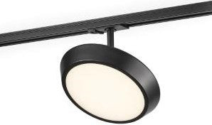 Nordlux link rail spot disque 20cm 7.3w 3000k noir - 5049485