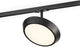 Nordlux link rail spot disque 20cm 7.3w 3000k noir - 5049485