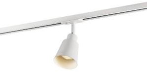 Spot sur rail Nordlux link koniekel gu10 verre blanc - 5049475
