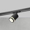Nordlux link rail spot rondie gu10 noir - 5049450