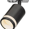 Nordlux link rail spot rondie gu10 noir - 5049450