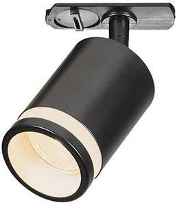Nordlux link rail spot rondie gu10 noir - 5049450