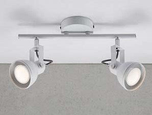 Spot en saillie Nordlux 2x gu10 peinture frêne blanc orientable - 4800450