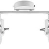 Spot en saillie Nordlux 2x gu10 peinture frêne blanc orientable - 4800450