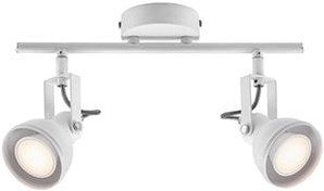 Spot en saillie Nordlux 2x gu10 peinture frêne blanc orientable - 4800450