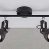 Spot en saillie Nordlux 2x gu10 peinture frêne noir orientable - 4800460