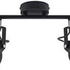 Spot en saillie Nordlux 2x gu10 peinture frêne noir orientable - 4800460