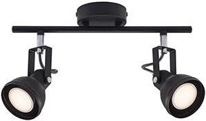 Spot en saillie Nordlux 2x gu10 peinture frêne noir orientable - 4800460