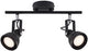 Spot en saillie Nordlux 2x gu10 peinture frêne noir orientable - 4800460