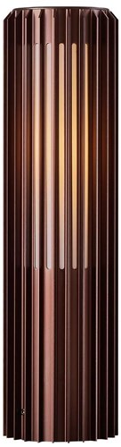 Nordlux lampadaire aludra e27 marron ip44 45cm - 4800842
