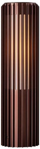 Nordlux lampadaire aludra e27 marron ip44 45cm - 4800842