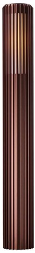Nordlux lampadaire aludra e27 marron ip44 95cm - 4800845