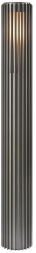 Nordlux lampadaire aludra e27 argent anthracite ip44 95cm - 4800844