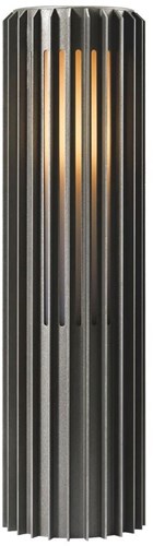 Nordlux lampadaire aludra e27 argent anthracite ip44 45cm - 4800841