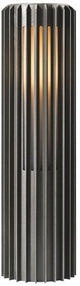 Nordlux lampadaire aludra e27 argent anthracite ip44 45cm - 4800841