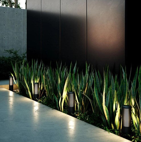 Nordlux lampadaire aludra e27 noir ip44 45cm - 4800840
