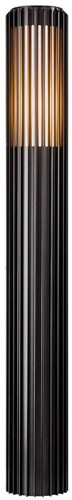Nordlux lampadaire aludra e27 noir ip44 95cm - 4800843