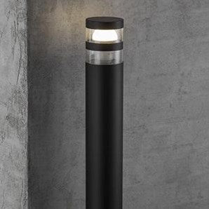 Nordlux lampadaire bouleau e27 noir ip44 80cm - 4800835