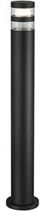 Nordlux lampadaire bouleau e27 noir ip44 80cm - 4800835