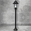 Nordlux lampadaire cardiff e27 noir ip44 100cm - 4800837