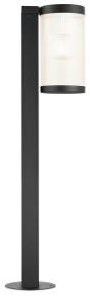 Nordlux lampadaire cardiff e27 noir ip44 100cm - 4800837