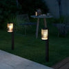 Nordlux lampadaire coupar e27 noir ip44 80cm - 4800838