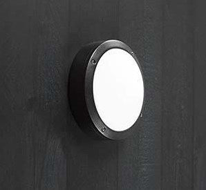 Nordlux plafonnier desi 2xe27 noir ip44 28cm - 4802999
