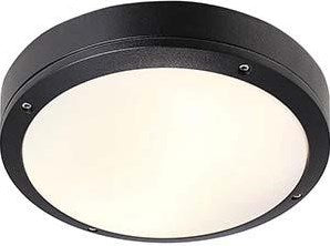 Nordlux plafonnier desi 2xe27 noir ip44 28cm - 4802999