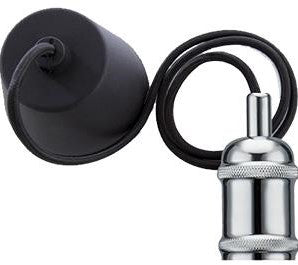 Suspension cordon Nordlux e27 avra chrome - 4800190