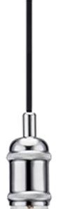Suspension cordon Nordlux e27 avra chrome - 4800190
