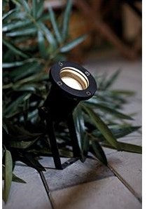 Spot de jardin Nordlux sur robinet noir gu10 40cm cordon 1,8m - 4801000