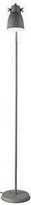Nordlux lampadaire adrian gris e27 151cm haut - 4800400