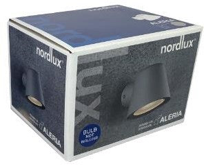 Applique Nordlux aleria gris gu10 ip44 - 4800990