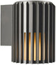 Nordlux applique aludra ronde e27 argent anthracite ip54 - 4800941