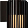Nordlux applique aludra ronde e27 noir ip54 - 4800940