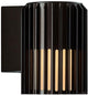Nordlux applique aludra ronde e27 noir ip54 - 4800940