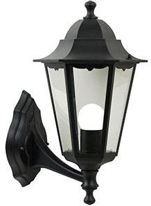Nordlux applique cardiff up e27 noir ip44 - 4800922
